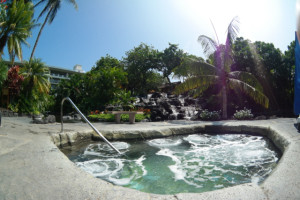 Fairmont Orchid Hawaii secret hot tub