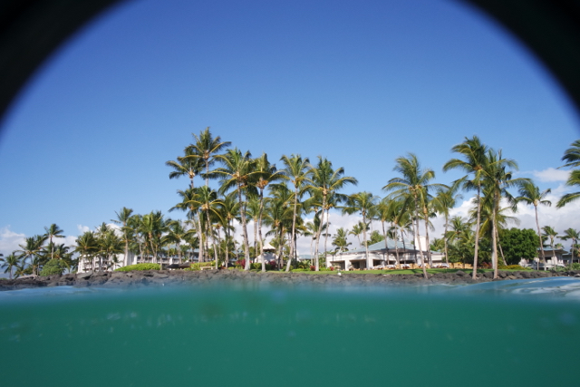 Fairmont Orchid Hawaii Hotel Review View from the water