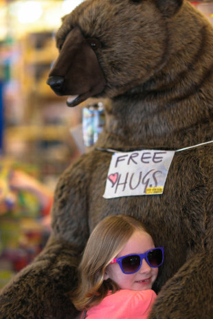 Free Hugs Bear Hug