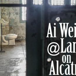 Ai Weiwei on Alcatraz
