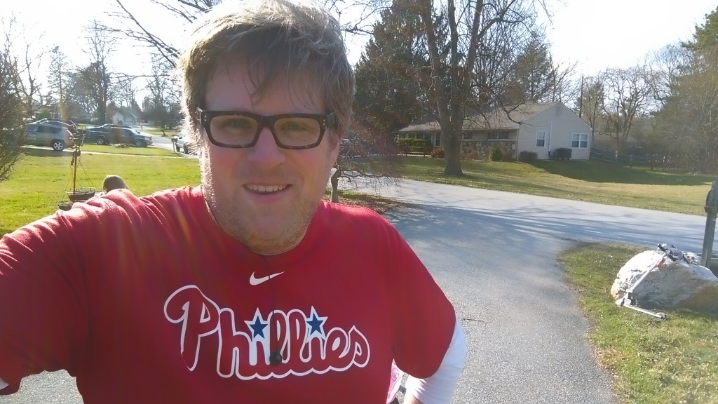 Jeff OWTK Phillies Nike Dri-Fit Running Shirt MLBFanatics