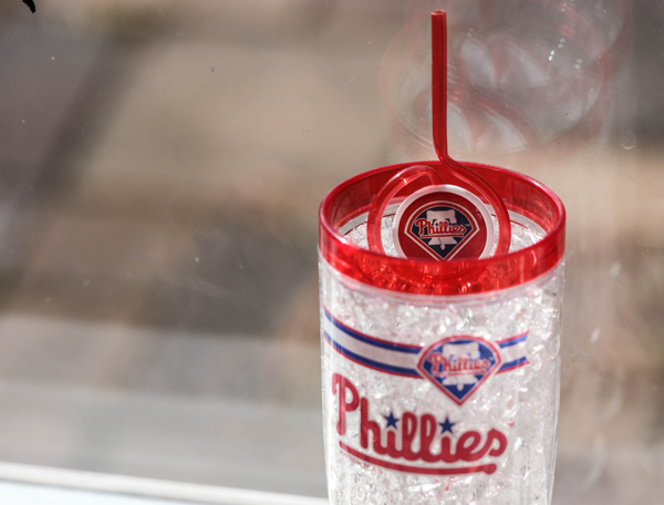 Phillies-cooler-glass-and-fun-straws-opening-day-2015-MLBFanatics