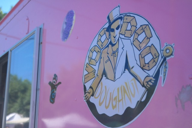Voodoo Doughnut Truck Portland OR