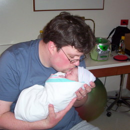 When There Was A Baby In My Arms — Remembering My First Father’s Days