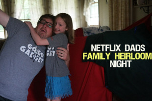 Opening Up Dad’s Netflix Family Heirloom Vault