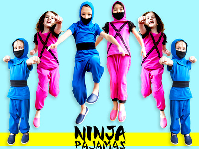 Ninja Pajamas