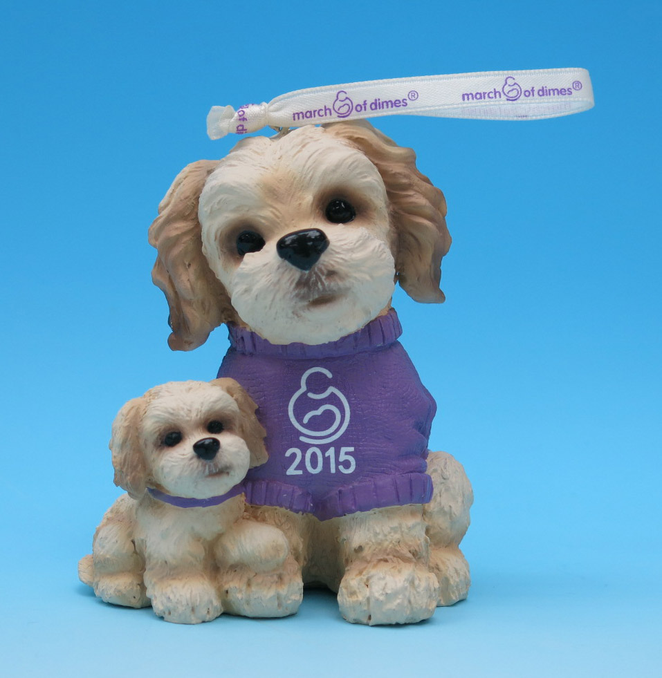 Updated March of Dimes Puppy Image
