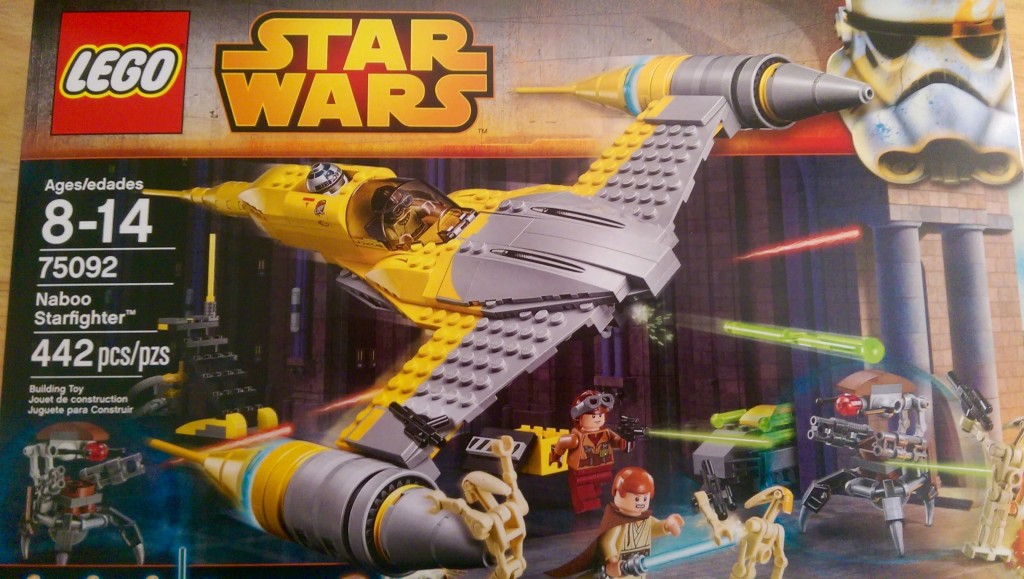 LEGO Star Wars Droid Tales Naboo Starfihter