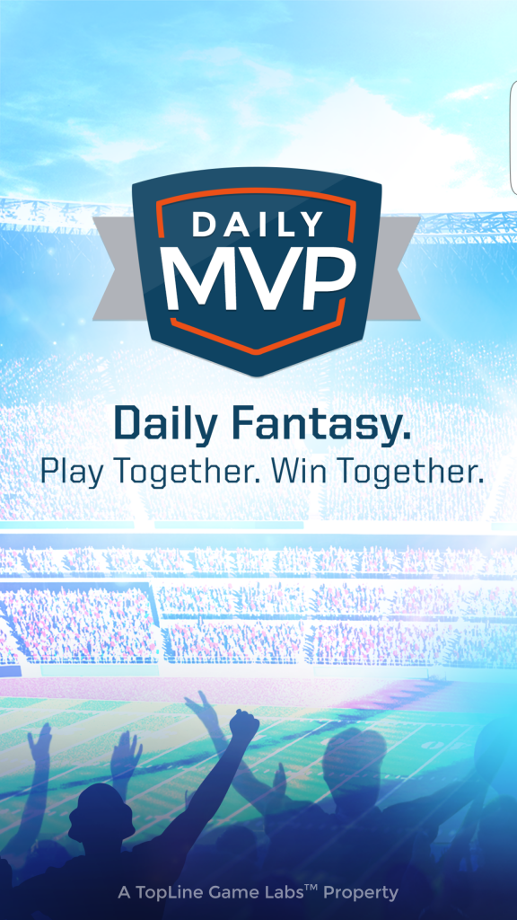 DailyMVP Daily Fantasy Sports DFS Screenshot