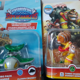 Skylanders Superchargers Giveaway! Win A Pair of Amiibo Supercharged Combo Packs