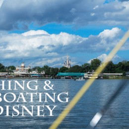 Boating and Fishing at Walt Disney World