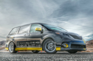 Racing A Toyota Sienna and Learning Things I Already Knew