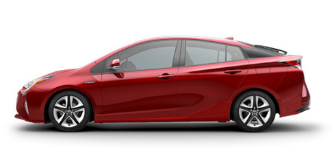 2016 Redesigned Toyota Prius Best First Cars for Kids