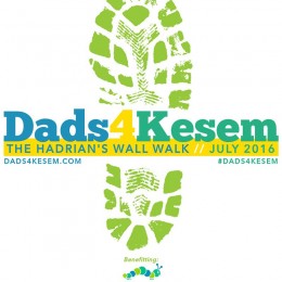 Why I’m Walking Across England With Dads4Kesem