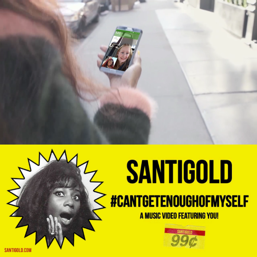 Santigold Can't Get Enough of Myself Video