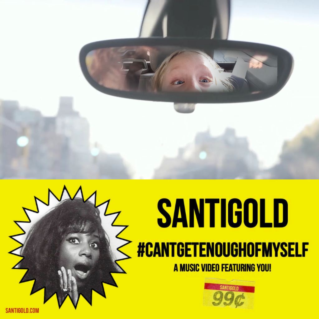 Santigold Can't Get Enough of Myself Video