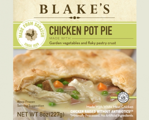 Blakes All Natural Pot Pie