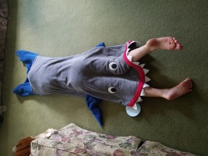 Blankie Tail Shark Adult Size
