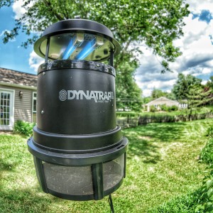 DynaTrap GuardYourYard how we got rid of mosquitoes