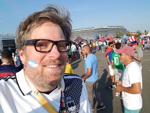 Priceless Copa American Centenario Final Messi Retirement_Argentia Flag Face Paint