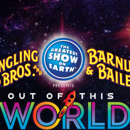 The New Ringling Brothers Show Out Of This World Blasts Off Into The Serene Quiet of Outer Space
