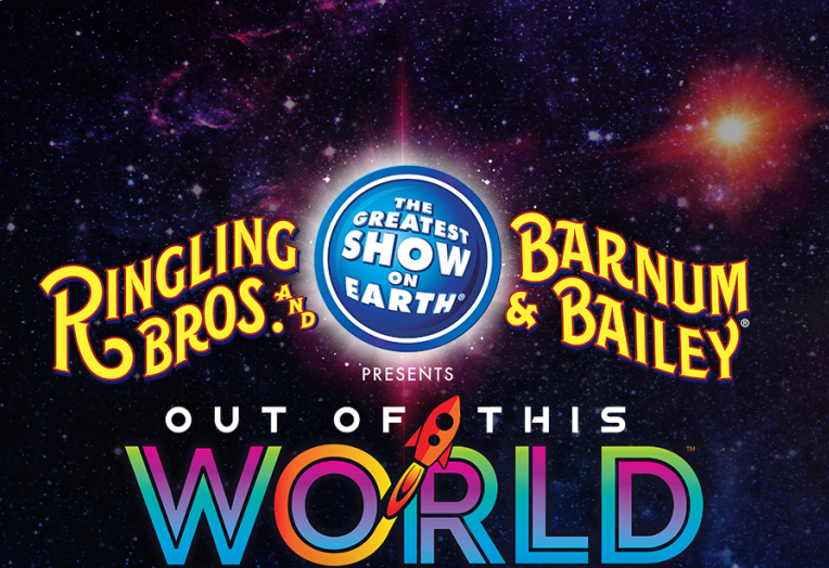 Ringling Out of the World Logo