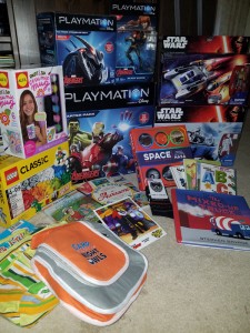 THE MIXED-UP TRUCK AND TOY GIVEAWAY