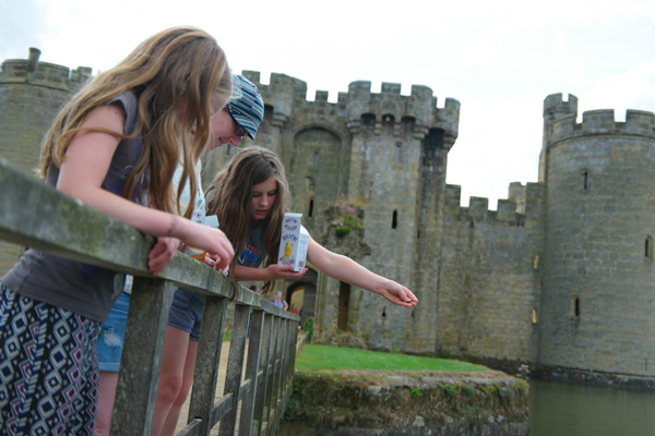 Bodiam Castle Best Medieval Castle England