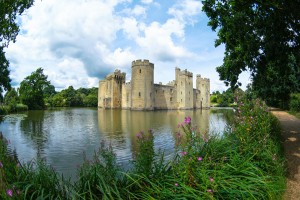 Bodiam Castle Best Medieval Castle England