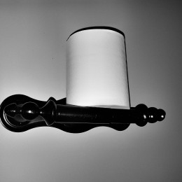 How I Stopped Worrying and Learned to Love the Toilet Paper Sitting Atop Its Holder