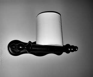 How I Stopped Worrying and Learned to Love the Toilet Paper Sitting Atop Its Holder