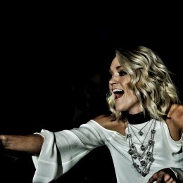 Carrie Underwood and Miss USA Deshauna Barber Introduce America to the Carnival Vista