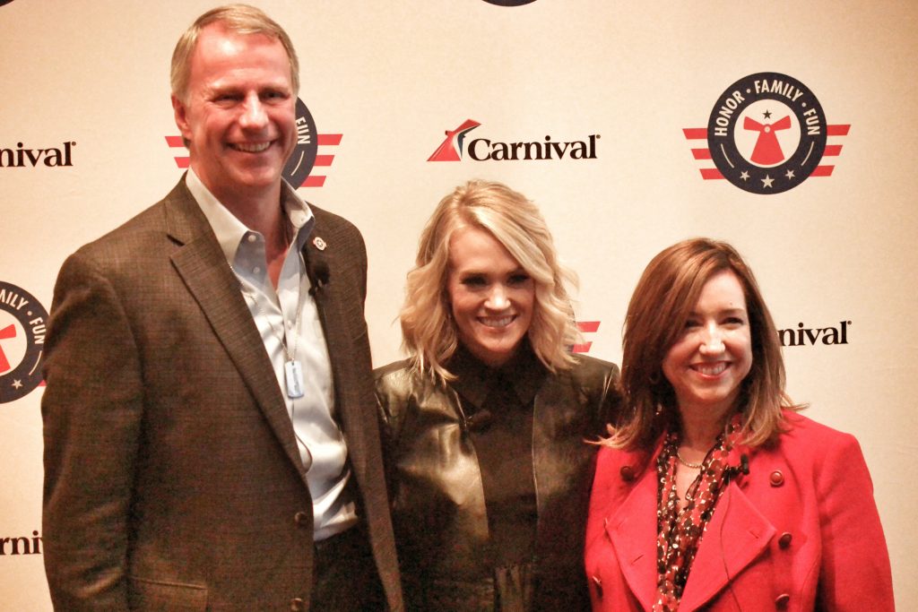 Carnival-Vista-NYC-Welcome-Party-Christine-Duffy-Carrie-Underwood-Op-Homefront