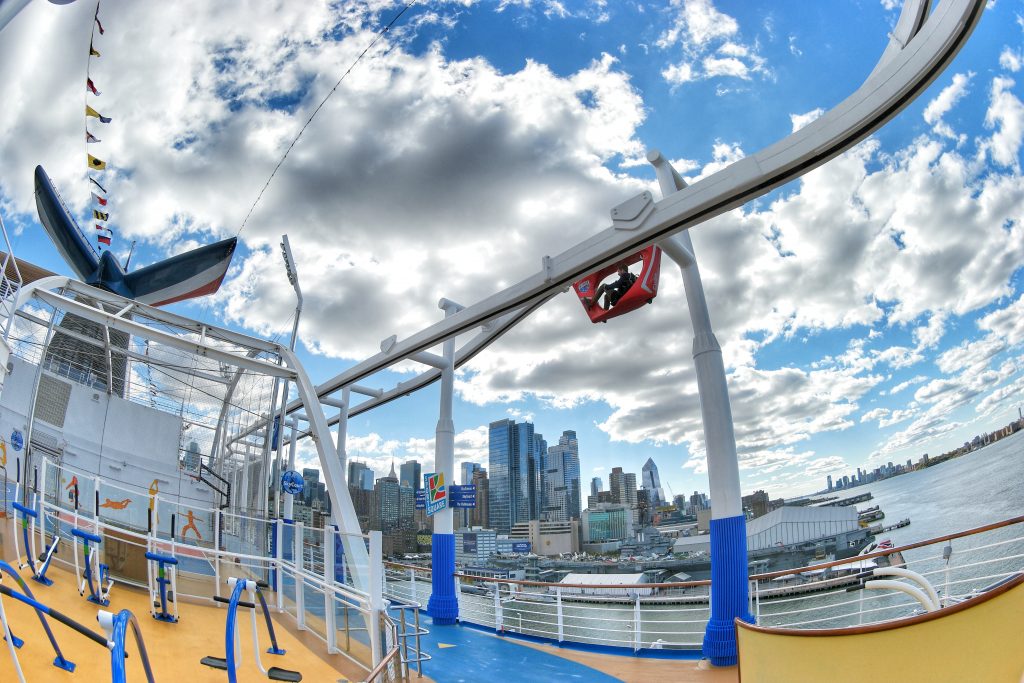Carnival-Vista-NYC-Welcome-Party-Skyride-and-city-fisheye