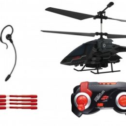 Christmas Gift Giveaway: Sky Rover Voice Command Missile Launcher Indoor R/C Helicopter