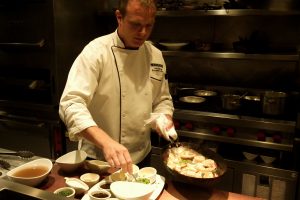 Chef Dan Vargo Seagars Hilton Sandestin best shrimp and grits recipe