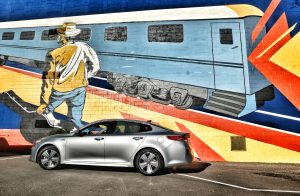 Kia-Optima-Hybrid-Chattanooga-Mural