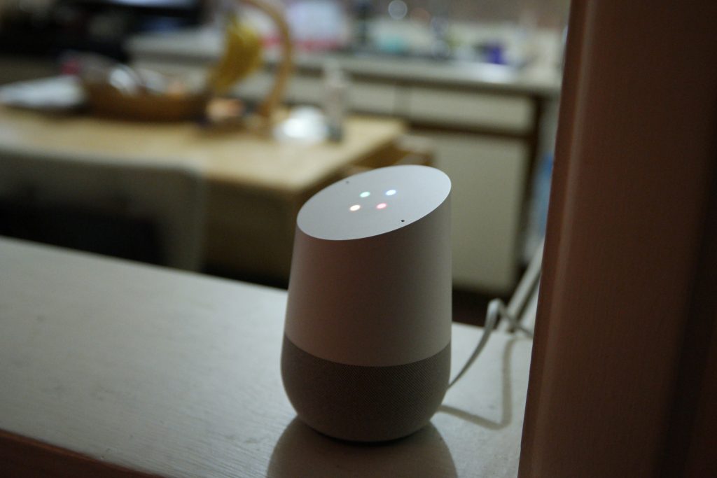 Ok Google Home Assistant Made by Google