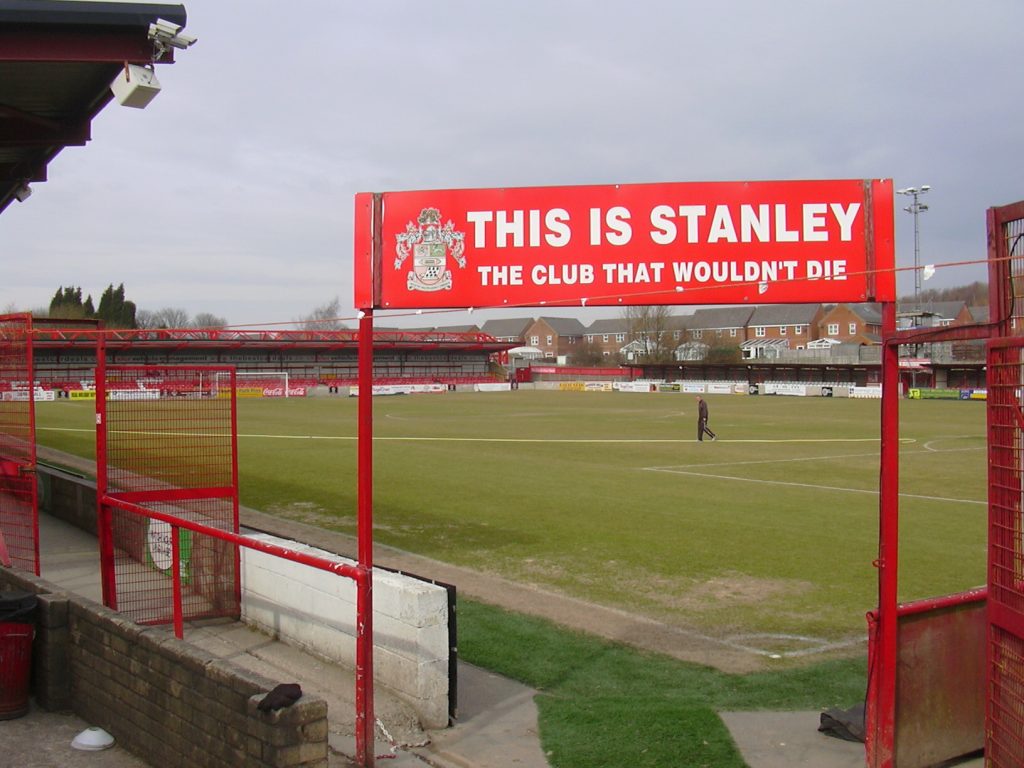 The Crown Ground, Accrington Stanley