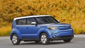 2016 Soul EV