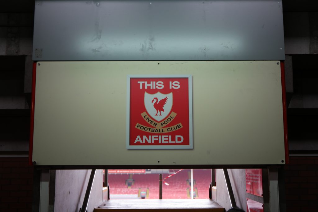 Liverpool Anfield