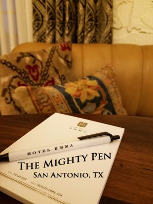 The Mighty Pen: Hotel Emma, San Antonio Texas