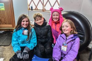 Kia Sorento Family Skiing
