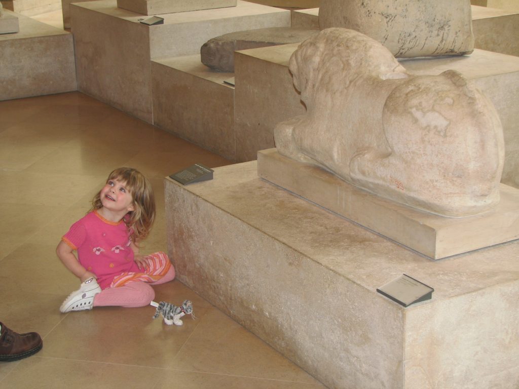 How To Enjoy a museum with kids