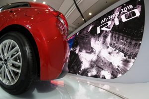 Kia Rio NYC Auto Show Javits