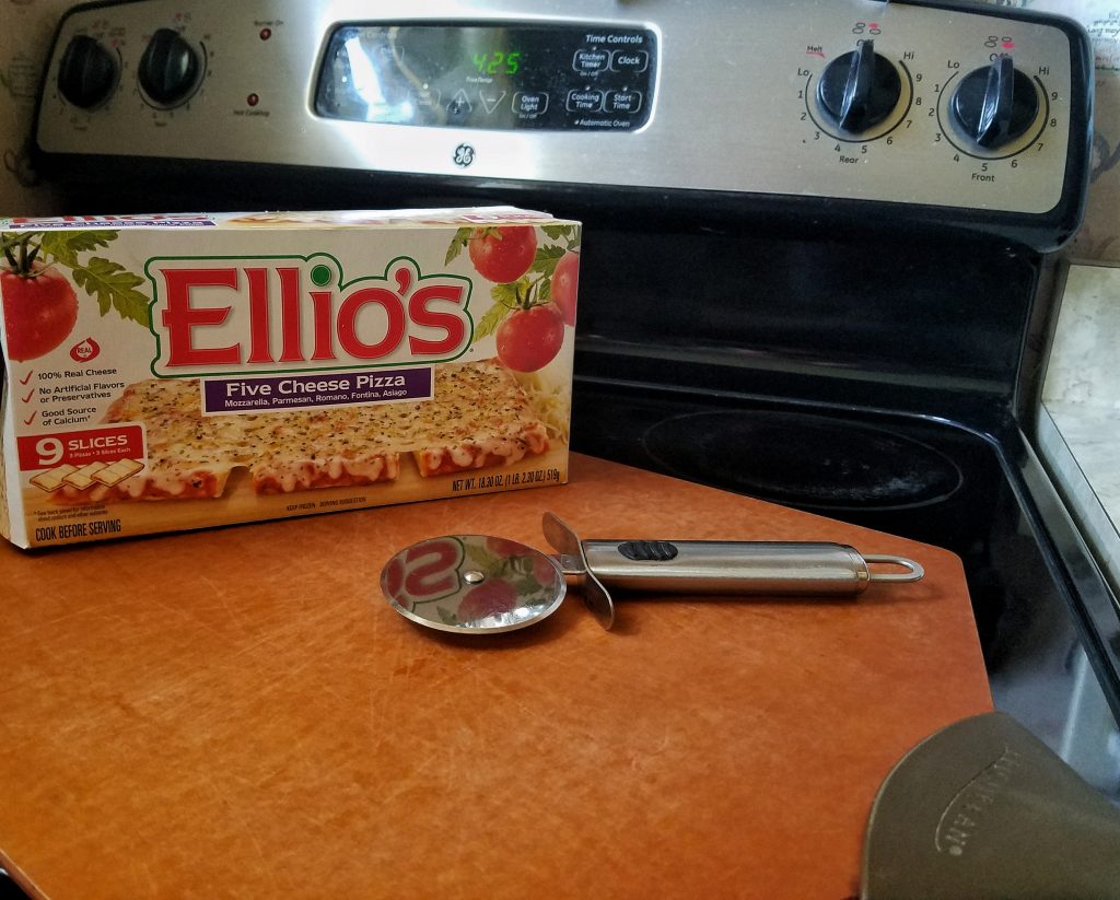 Ellio's Pizza 80sPizzaParty