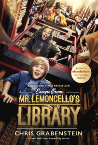 NICKELODEON PREMIERES ESCAPE FROM MR. LEMONCELLO’S LIBRARY, ORIGINAL TV MOVIE
