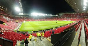 Old Trafford Manchester United Pano