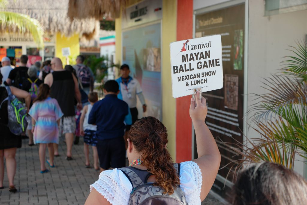 Kun Che Mayan Ball Game and Lunch Excursion_Cozumel without swimming with dolphins