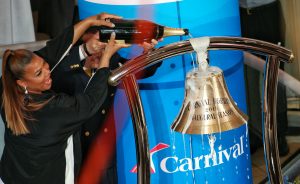 Carnival Horizon Naming Ceremony with Queen Latifah